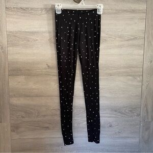 Skims Soft Lounge Pant Onyx Sparkle